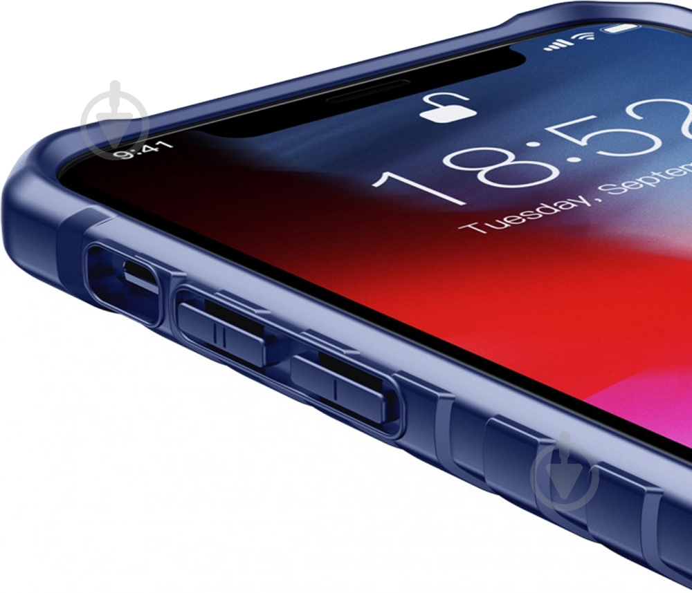 Чехол BASEUS Michelin WIAPIPH58-MK03 для Apple iPhone XS - фото 6