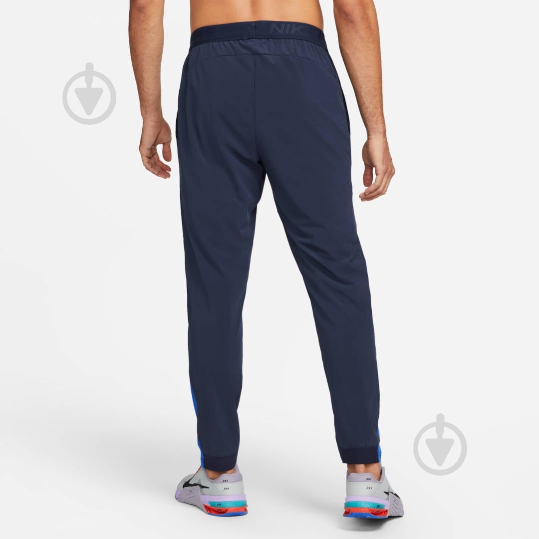 Брюки Nike M NP DF FLEX VENT MAX PANT DM5948-451 р. L синий - фото 2 Брюки Nike M NP DF FLEX VENT MAX PANT DM5948-451 р. L синий - фото 2