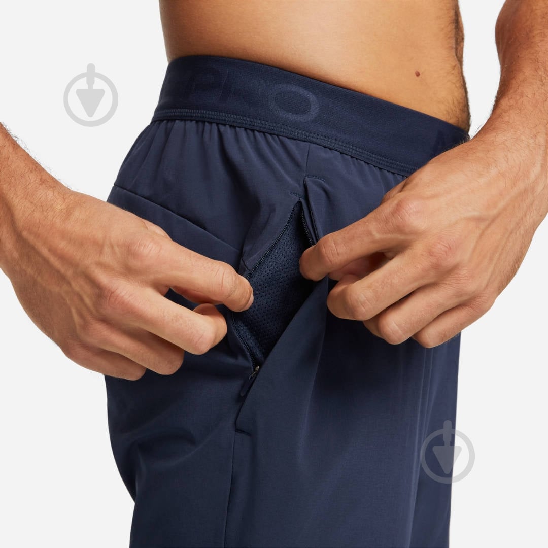 Брюки Nike M NP DF FLEX VENT MAX PANT DM5948-451 р. L синий - фото 4 Брюки Nike M NP DF FLEX VENT MAX PANT DM5948-451 р. L синий - фото 4