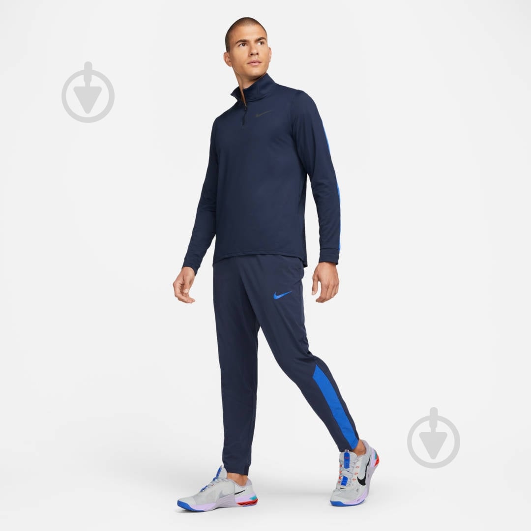 Брюки Nike M NP DF FLEX VENT MAX PANT DM5948-451 р. L синий - фото 7 Брюки Nike M NP DF FLEX VENT MAX PANT DM5948-451 р. L синий - фото 7