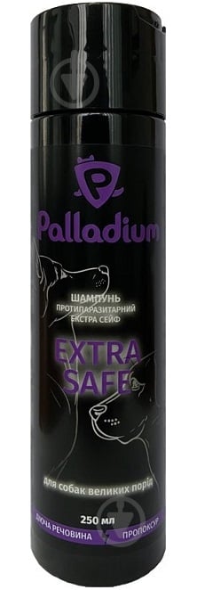 Шампунь Palladium протипаразитарний Extra Safe 250мл для собак/для котів - фото 1