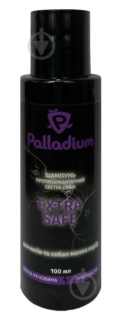 Шампунь Palladium Extra Safe 100 мл для собак/для котов - фото 1