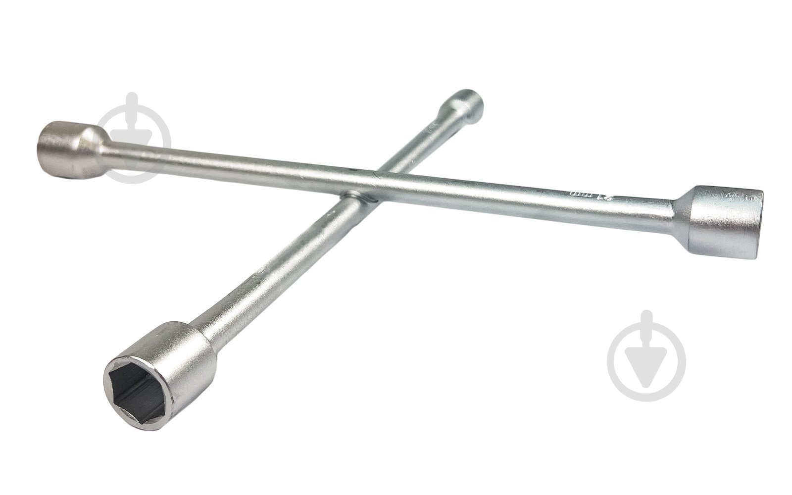 Ключ баллонный 17-19-21-23 мм silver Bottari - фото 4