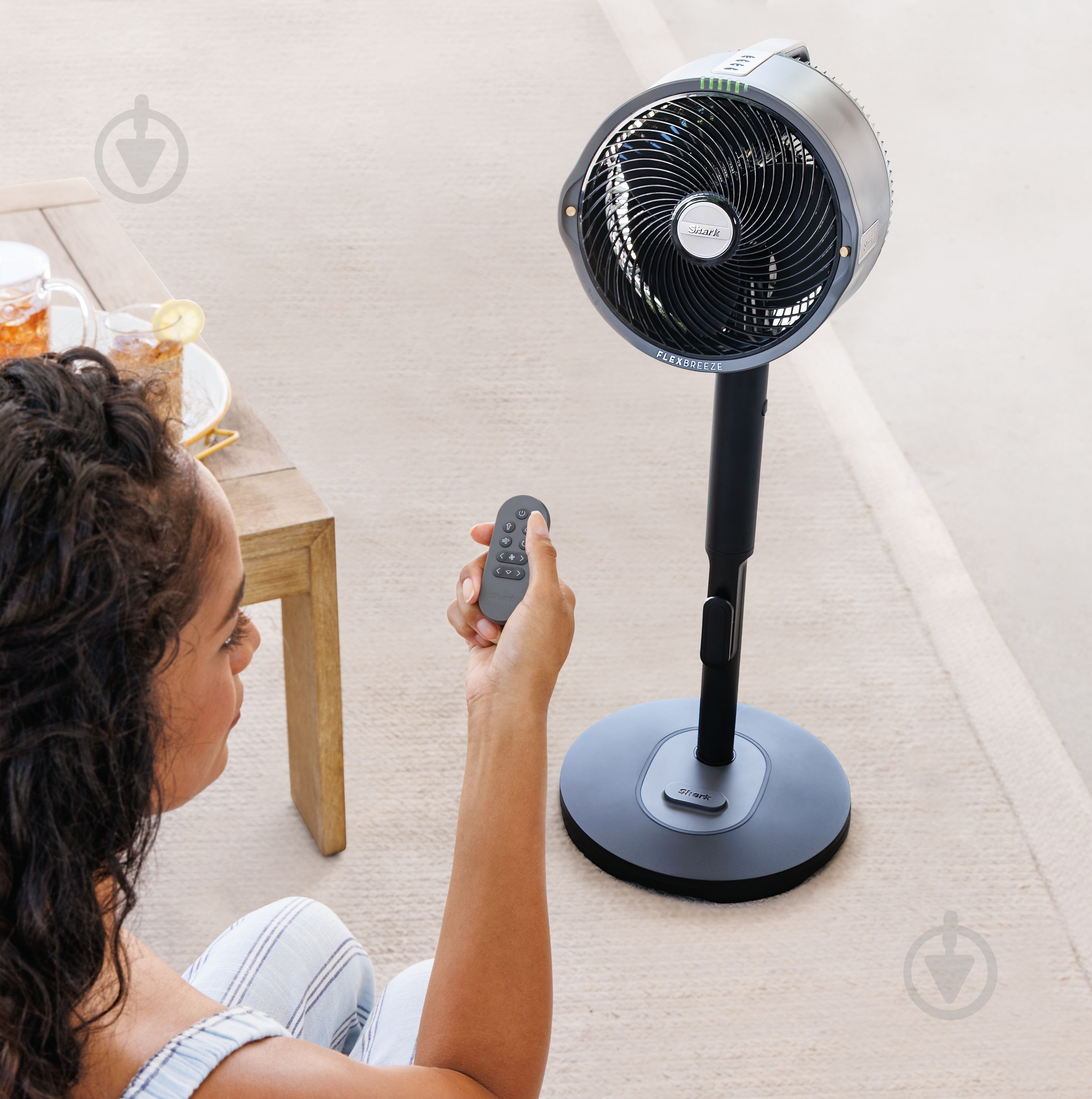 Вентилятор Shark FA300EU FlexBreeze Pro FA300EU - фото 10 Вентилятор Shark FA300EU FlexBreeze Pro FA300EU - фото 10