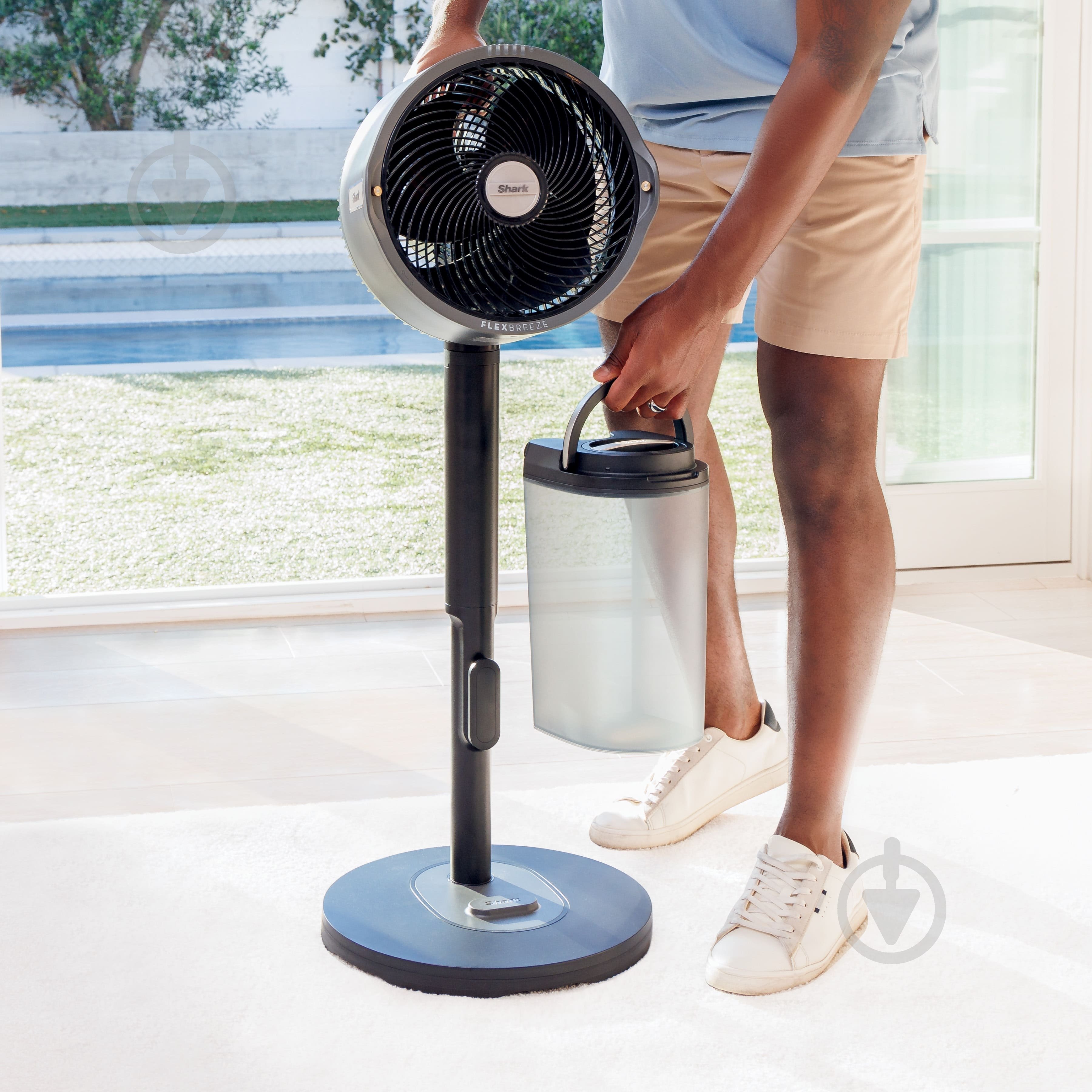 Вентилятор Shark FA300EU FlexBreeze Pro FA300EU - фото 5 Вентилятор Shark FA300EU FlexBreeze Pro FA300EU - фото 5