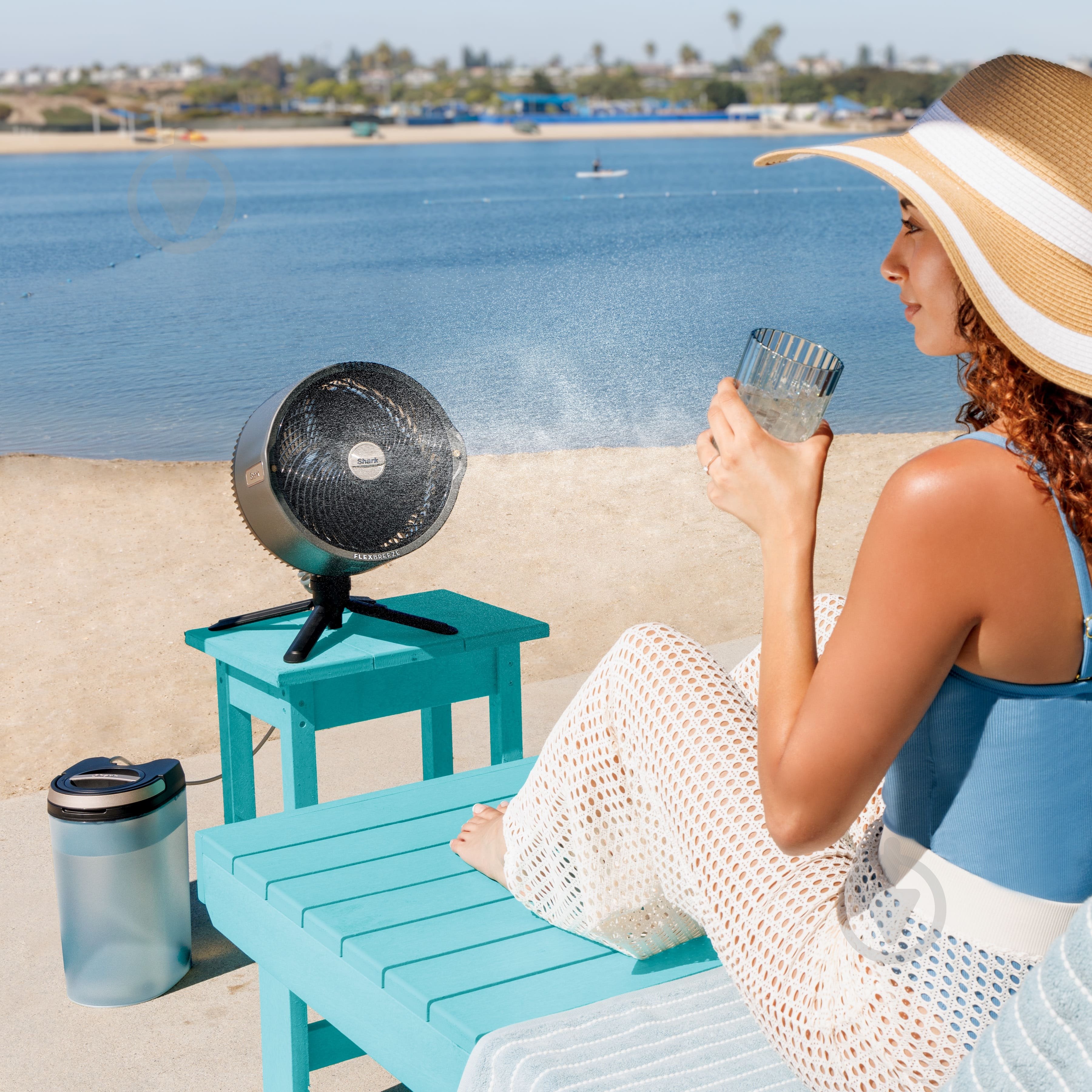 Вентилятор Shark FA300EU FlexBreeze Pro FA300EU - фото 8 Вентилятор Shark FA300EU FlexBreeze Pro FA300EU - фото 8