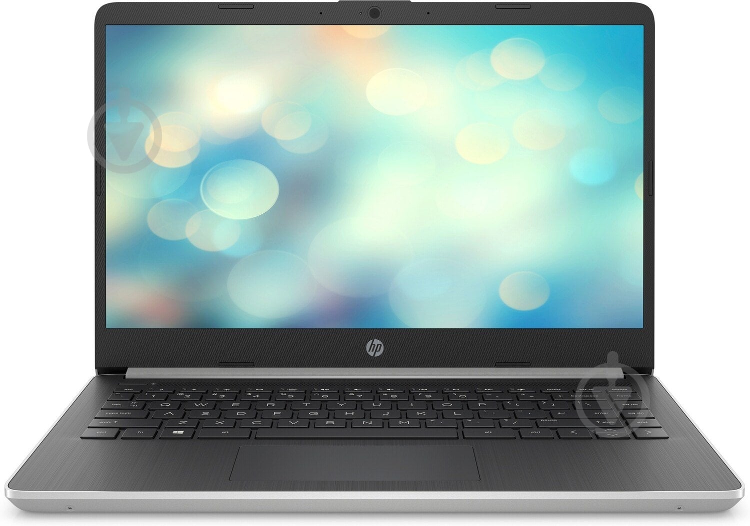 Ноутбук HP 14s-dq1011ur 14" (8PJ19EA) silver - фото 1