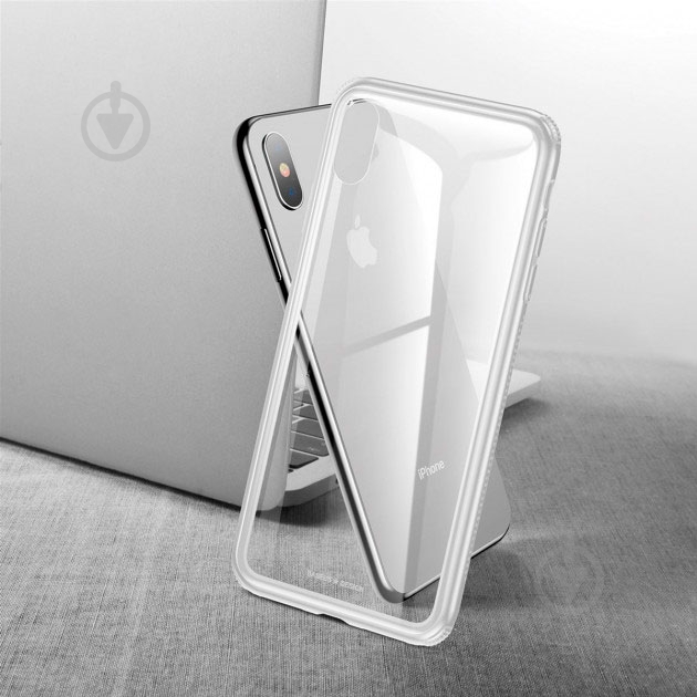 Чехол BASEUS See-through WIAPIPH58-YS02 для Apple iPhone XS - фото 7