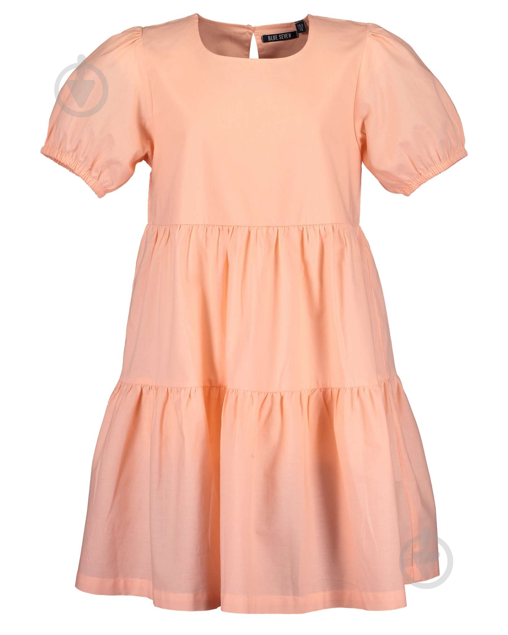 Платье Blue Seven р.152 персиковый 542069 X_215_р.152 - фото 1 Платье Blue Seven р.152 персиковый 542069 X_215_р.152 - фото 1