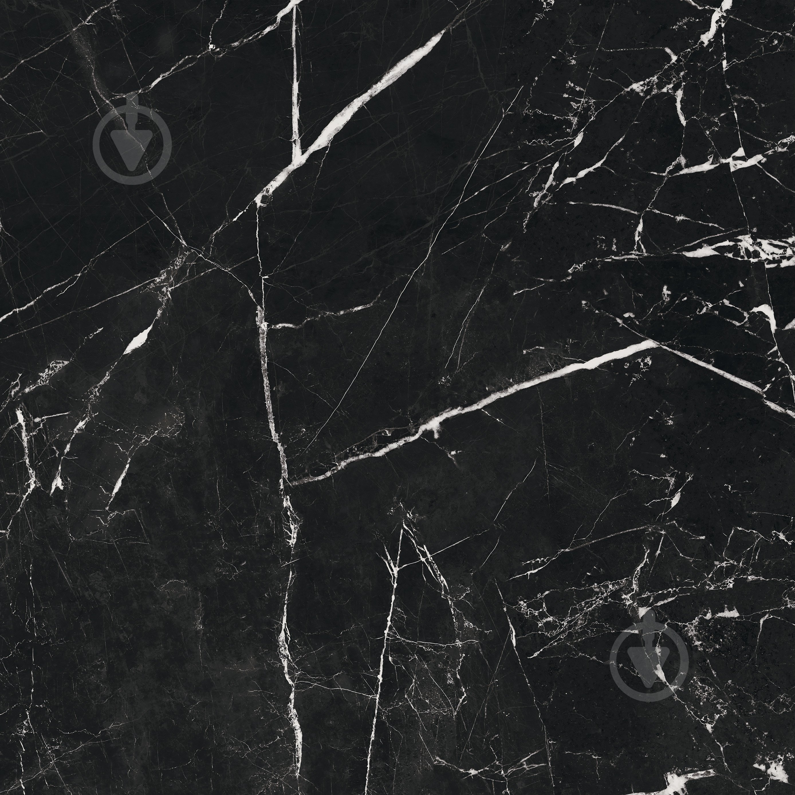 Плитка Allore Group Marquina Black F P NR Mat 47x47 см - фото 5