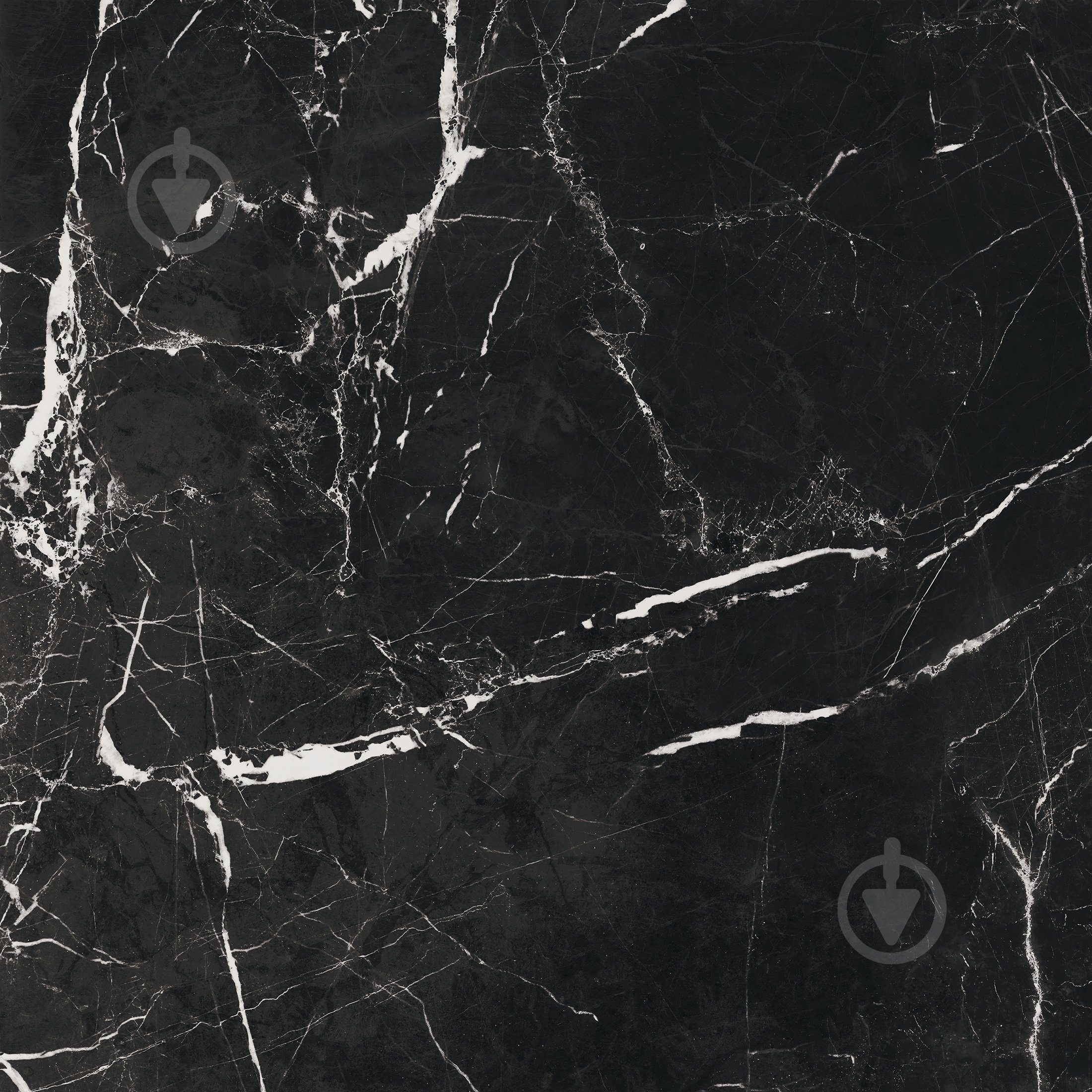 Плитка Allore Group Marquina Black F P NR Mat 47x47 см - фото 6