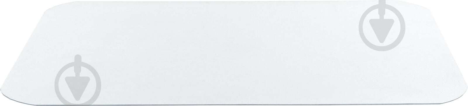 Коврик для посуды Trixie 48х30 см прозрачный - фото 1