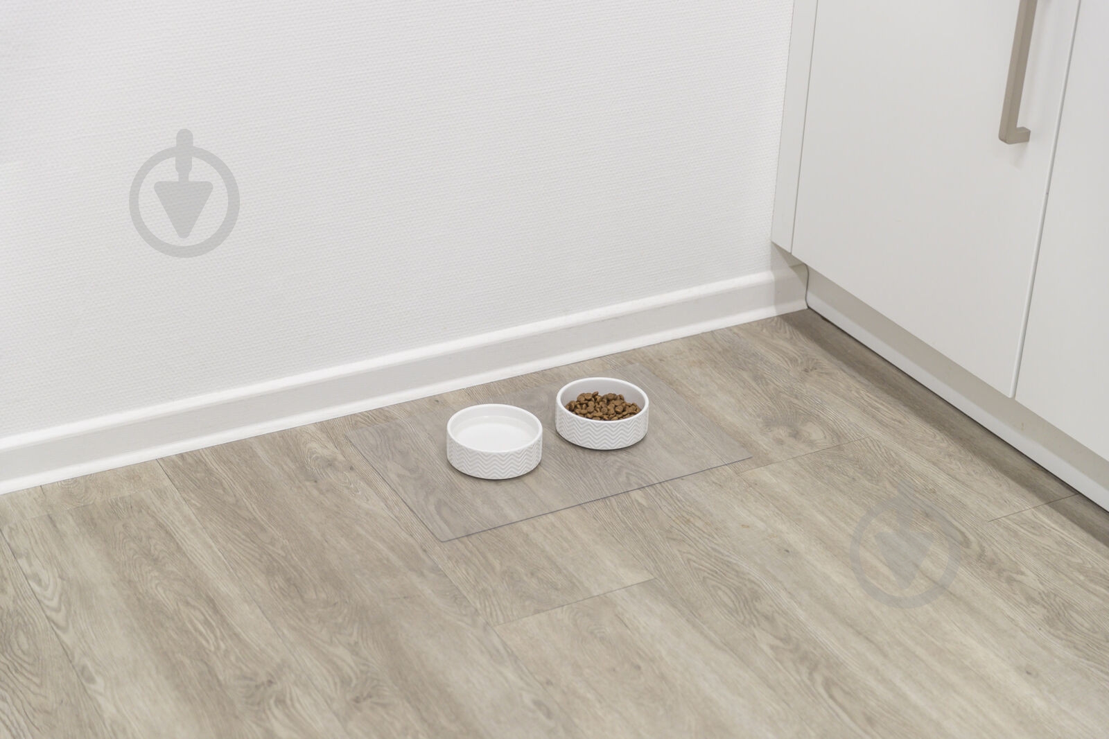 Коврик для посуды Trixie 48х30 см прозрачный - фото 3