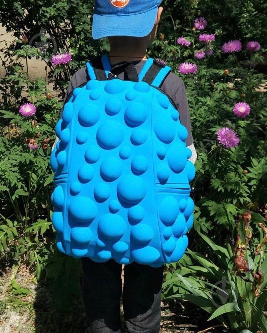 Рюкзак молодіжний Madpax Bubble Full Neon Aqua - фото 8