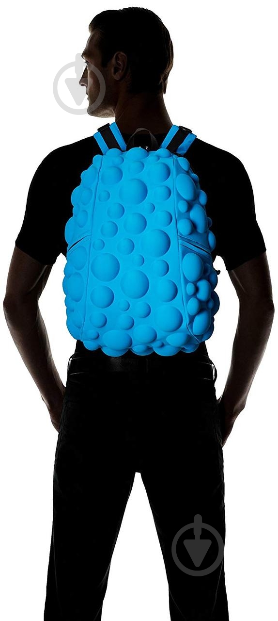 Рюкзак молодіжний Madpax Bubble Full Neon Aqua - фото 9