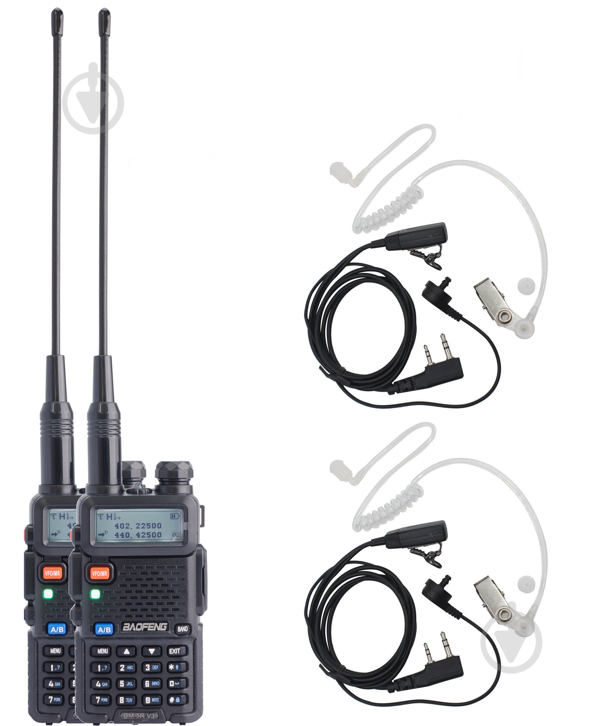 Комплект раций Baofeng DM-5R Security - фото 1