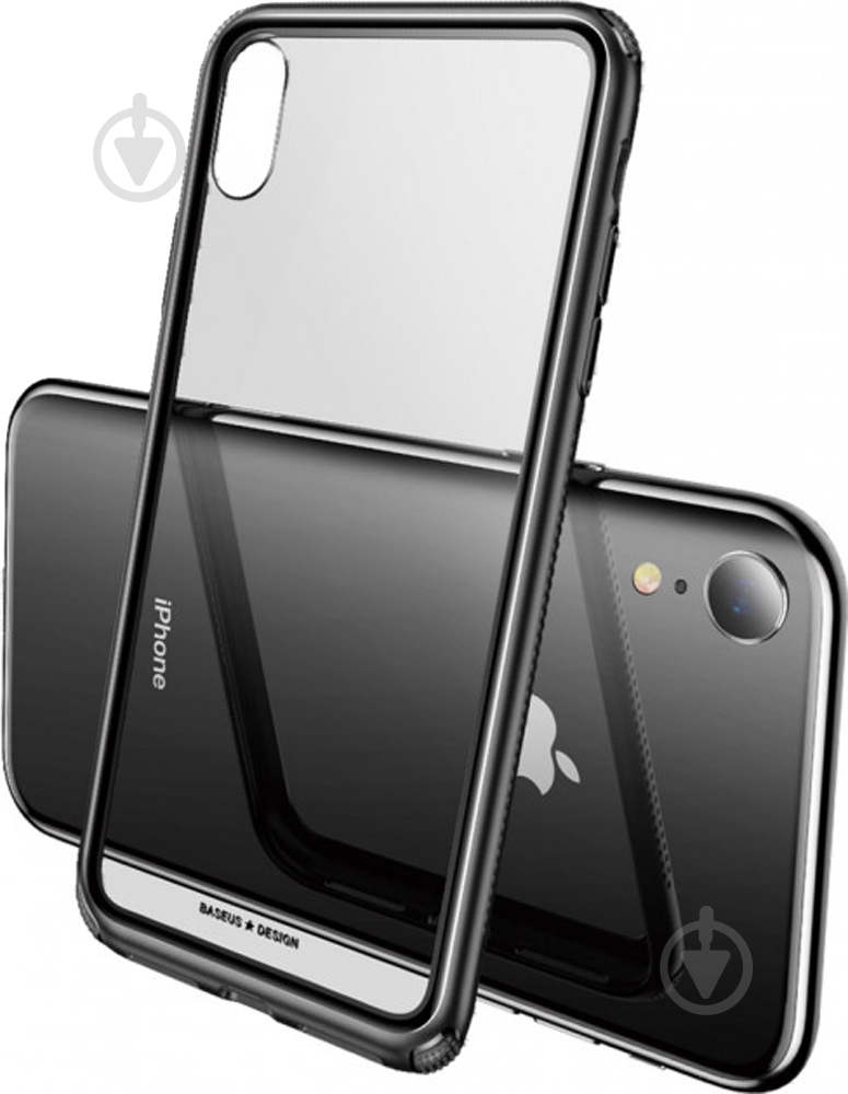 Чехол BASEUS See-through WIAPIPH61-YS01 для Apple iPhone XR - фото 5 Чехол BASEUS See-through WIAPIPH61-YS01 для Apple iPhone XR - фото 5