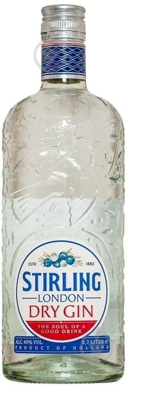 Джин Stirling London Dry Gin 0,7 л - фото 1