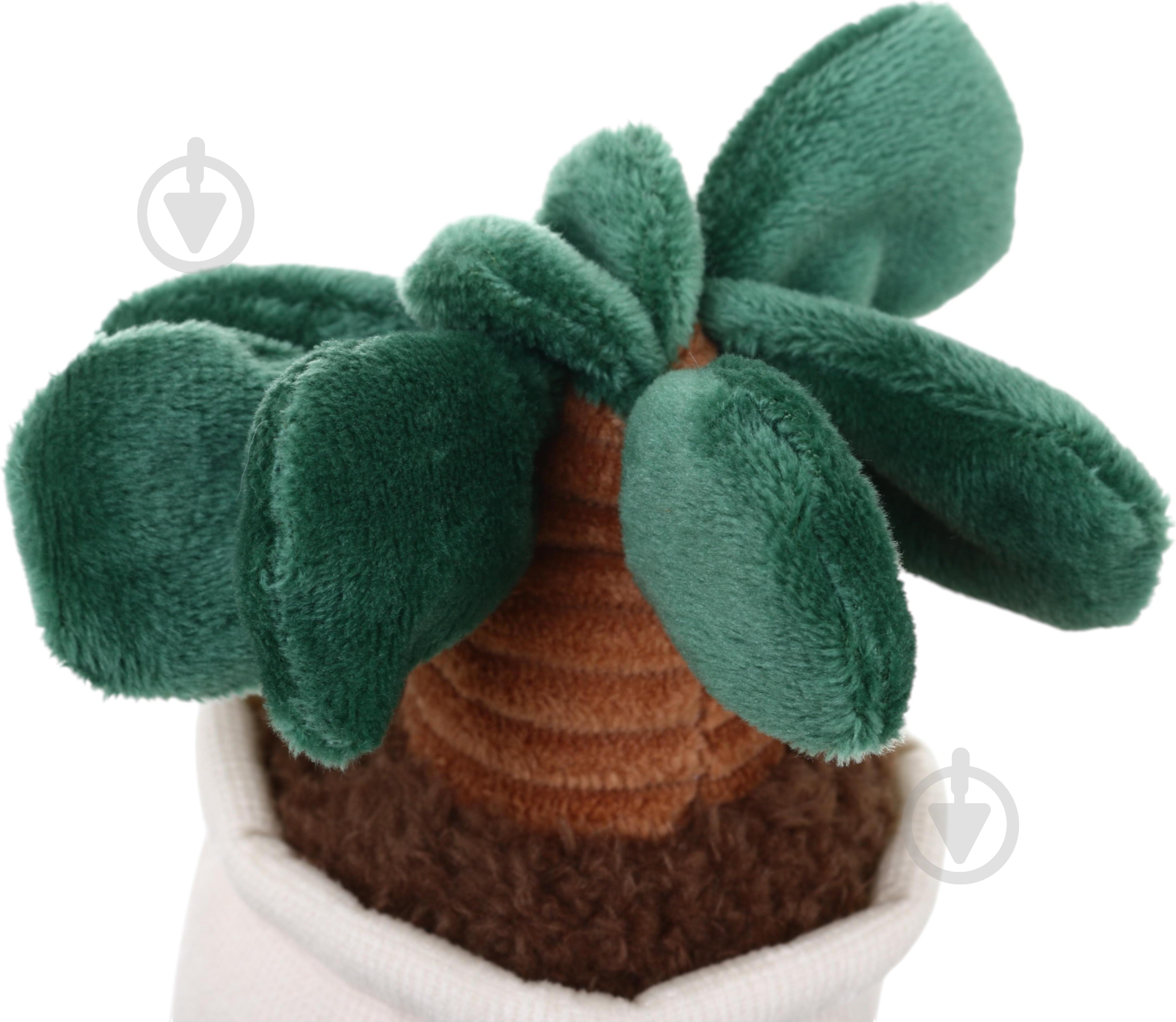 Мягкая игрушка HW Planty Pals Пальма в горшке 12 см разноцветный DT251630 - фото 2 Мягкая игрушка HW Planty Pals Пальма в горшке 12 см разноцветный DT251630 - фото 2