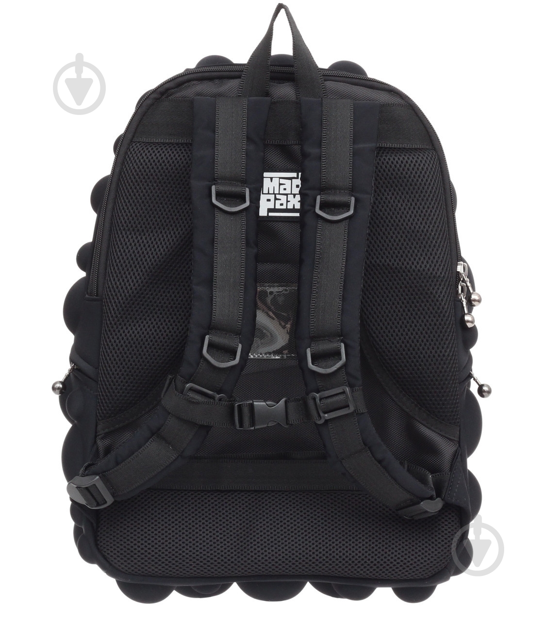 Рюкзак молодежный Madpax Bubble Full Neon Black - фото 3 Рюкзак молодежный Madpax Bubble Full Neon Black - фото 3