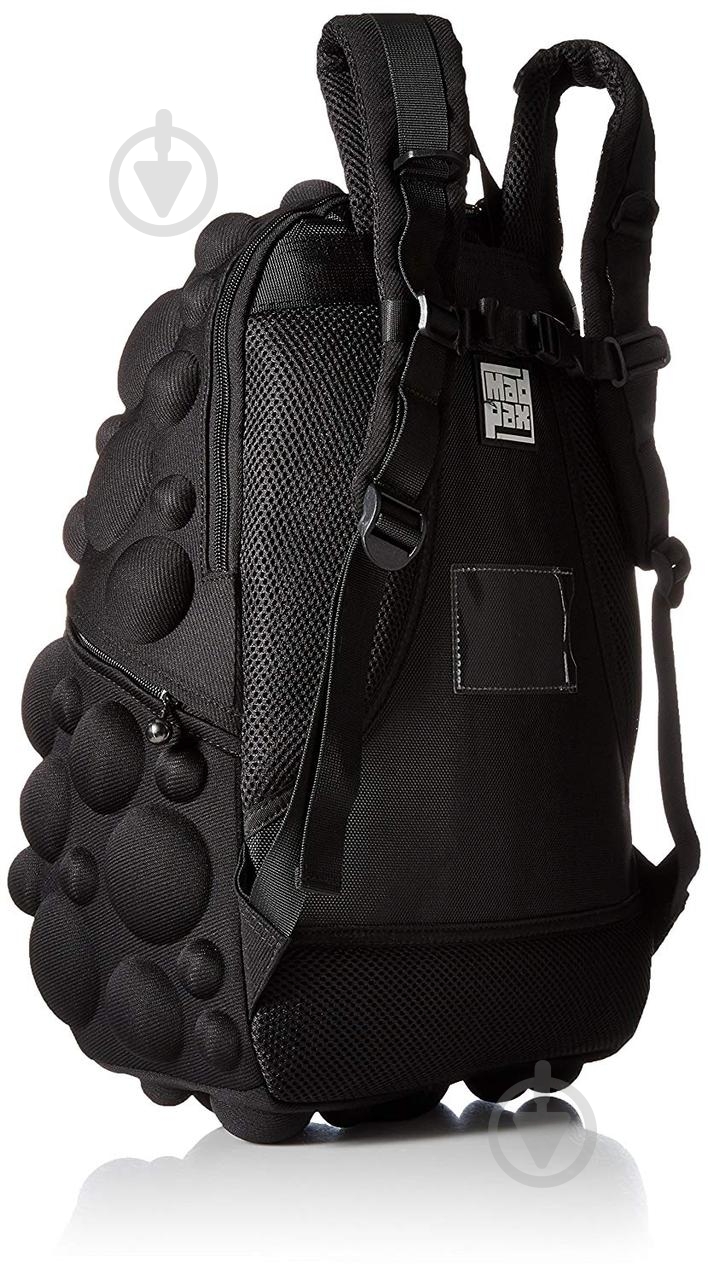 Рюкзак молодежный Madpax Bubble Full Neon Black - фото 4 Рюкзак молодежный Madpax Bubble Full Neon Black - фото 4