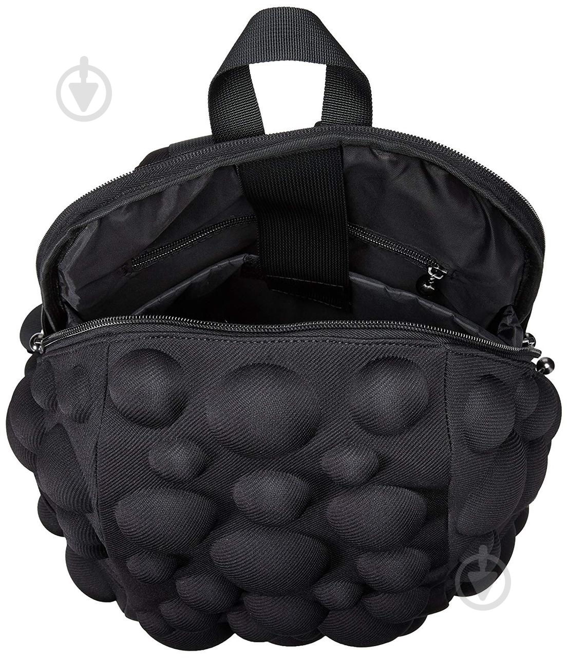 Рюкзак молодежный Madpax Bubble Full Neon Black - фото 5 Рюкзак молодежный Madpax Bubble Full Neon Black - фото 5