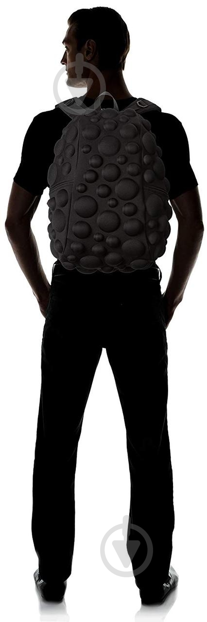 Рюкзак молодежный Madpax Bubble Full Neon Black - фото 6 Рюкзак молодежный Madpax Bubble Full Neon Black - фото 6