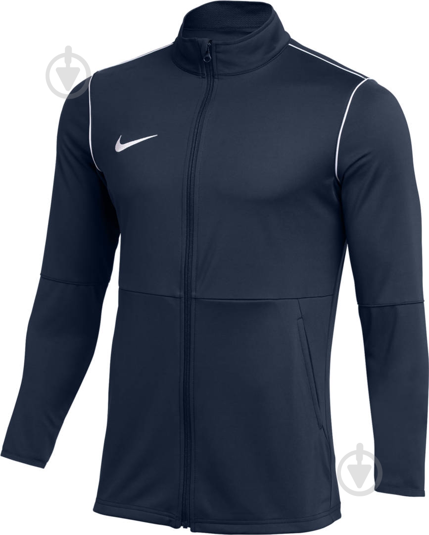 Джемпер Nike M NK DRY PARK20 TRK JKT K BV6885-410 р. S синий - фото 1