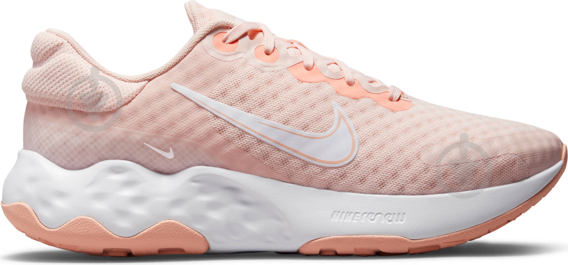 Кроссовки женские демисезонные Nike RENEW RIDE 3 DC8184-600 р.38,5 персиковые - фото 1 Кроссовки женские демисезонные Nike RENEW RIDE 3 DC8184-600 р.38,5 персиковые - фото 1