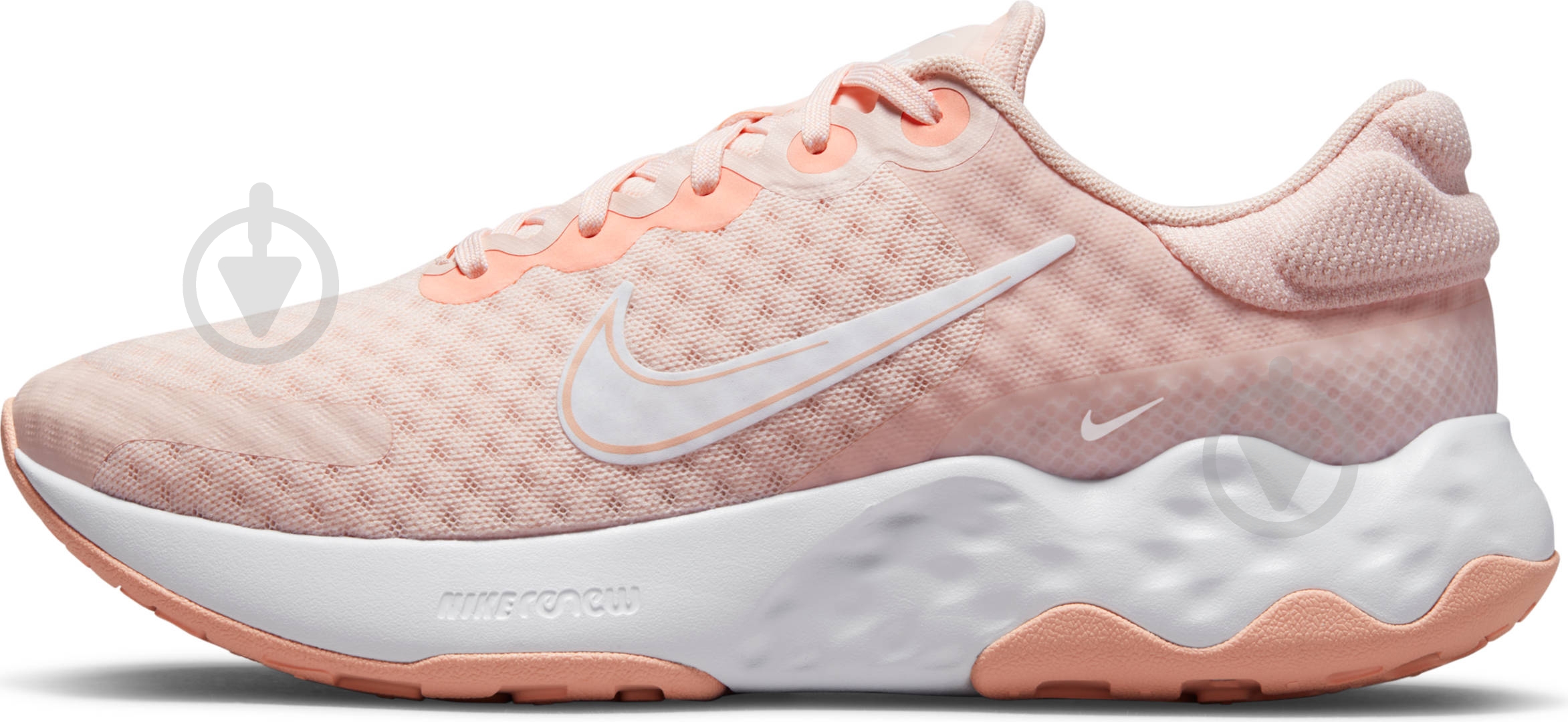 Кроссовки женские демисезонные Nike RENEW RIDE 3 DC8184-600 р.38,5 персиковые - фото 3 Кроссовки женские демисезонные Nike RENEW RIDE 3 DC8184-600 р.38,5 персиковые - фото 3