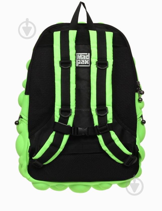 Рюкзак молодіжний Madpax Bubble Full Neon Green - фото 4 Рюкзак молодіжний Madpax Bubble Full Neon Green - фото 4