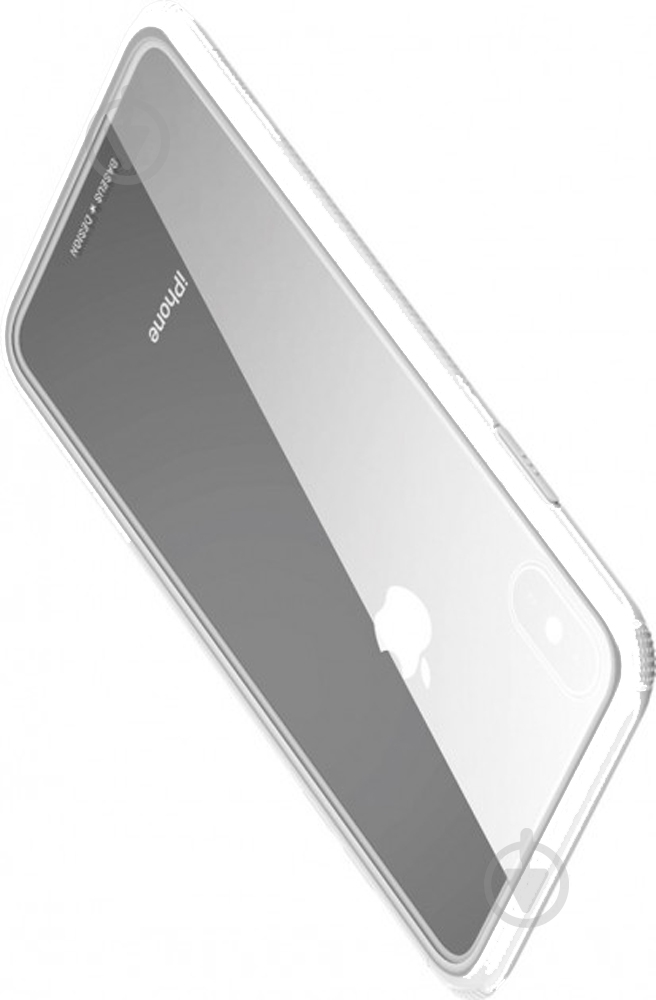 Чехол BASEUS See-through WIAPIPH65-YS02 для Apple iPhone XS Max - фото 5