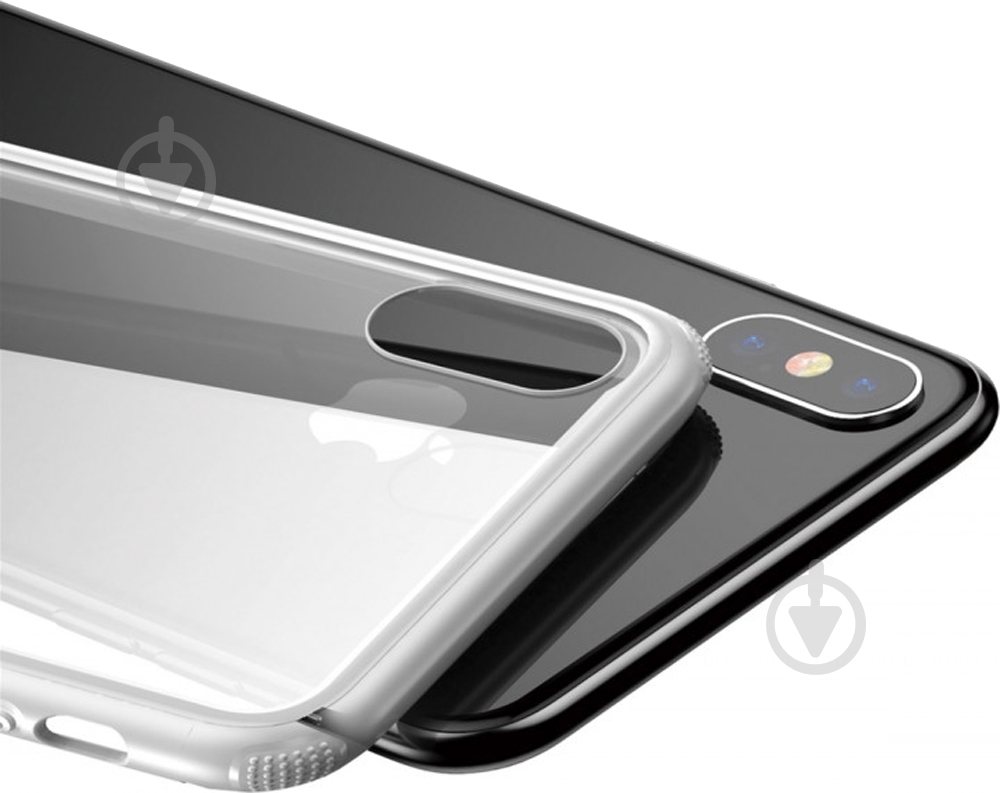 Чехол BASEUS See-through WIAPIPH65-YS02 для Apple iPhone XS Max - фото 6