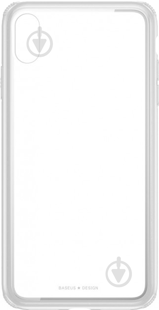 Чехол BASEUS See-through WIAPIPH65-YS02 для Apple iPhone XS Max - фото 1