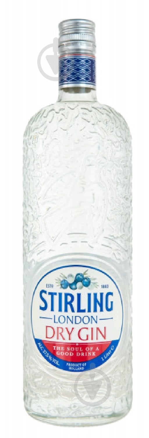 Джин Stirling London Dry Gin 1 л - фото 1