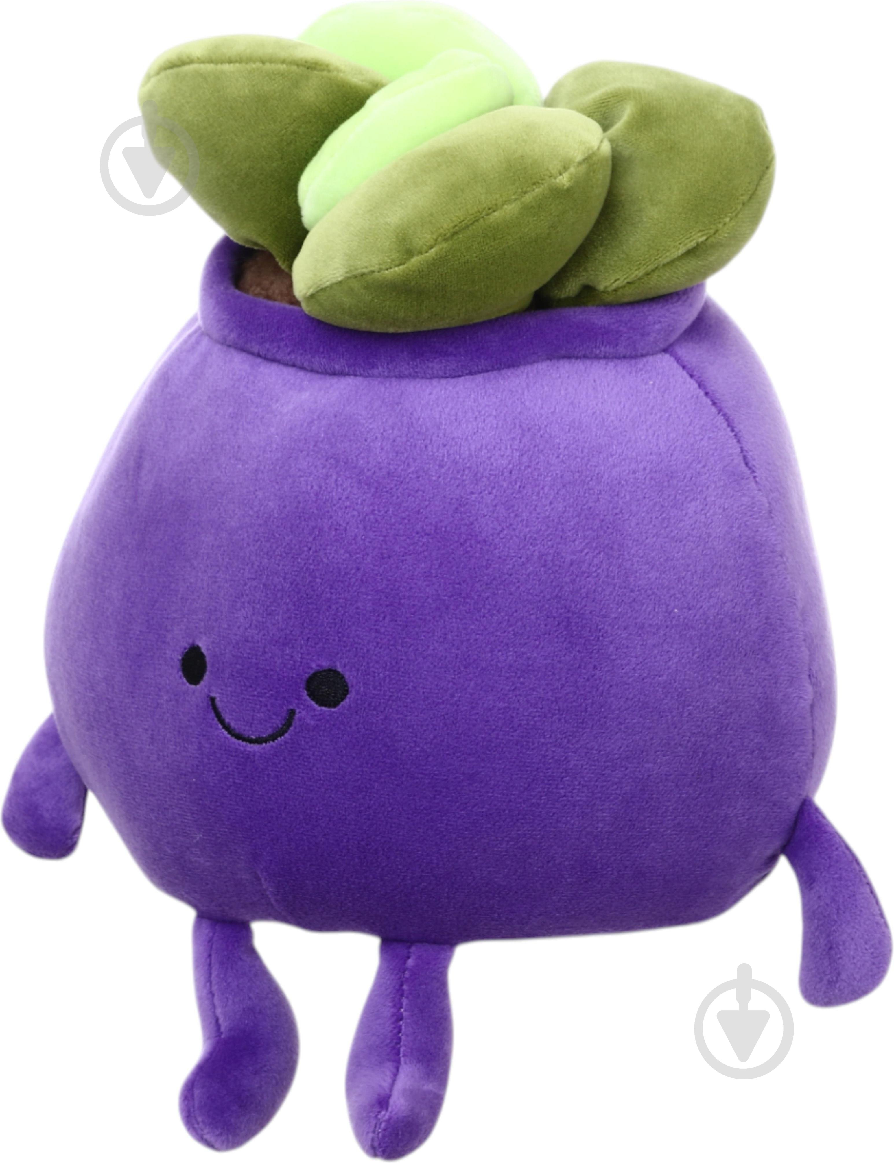 Мягкая игрушка HW Planty Pals Пеперомия в горшке 28 см разноцветный DT251403-11" - фото 2