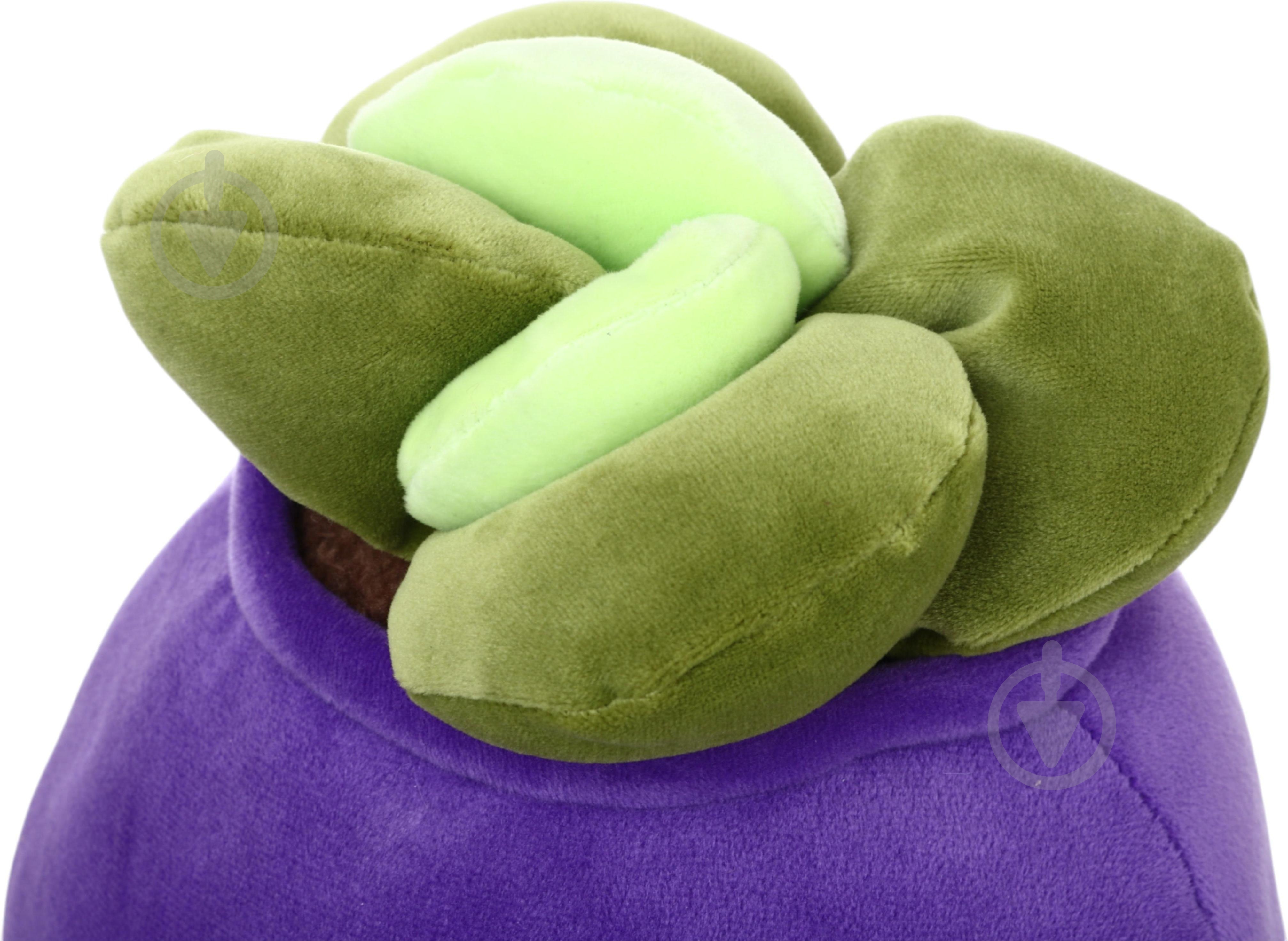 Мягкая игрушка HW Planty Pals Пеперомия в горшке 28 см разноцветный DT251403-11" - фото 3