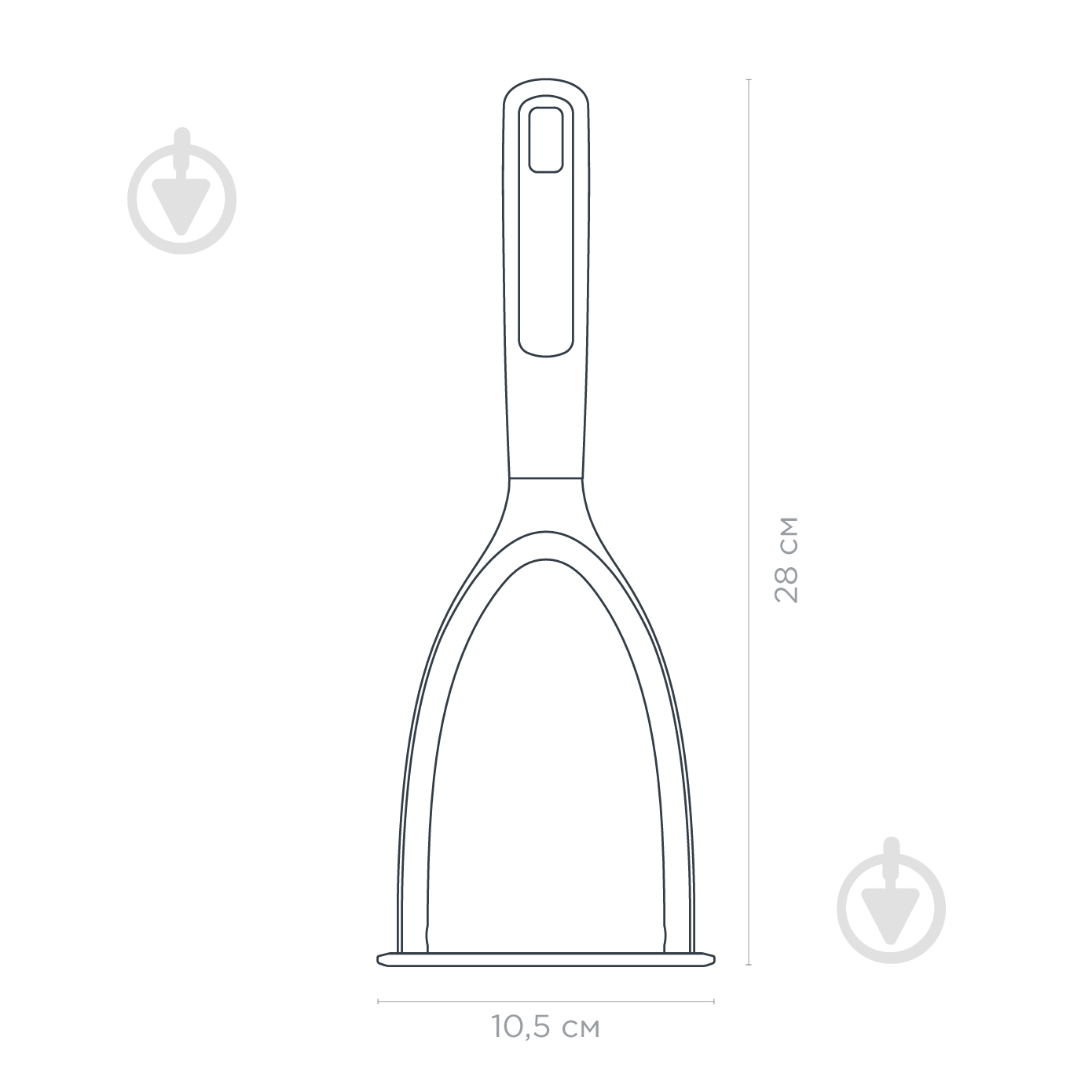 Картофелемялка Vinzer SOUS-CHEF Ivory 50689 - фото 4 Картофелемялка Vinzer SOUS-CHEF Ivory 50689 - фото 4
