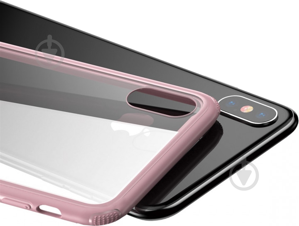 Чохол BASEUS See-through WIAPIPH65-YS04 для Apple iPhone XS Max - фото 6