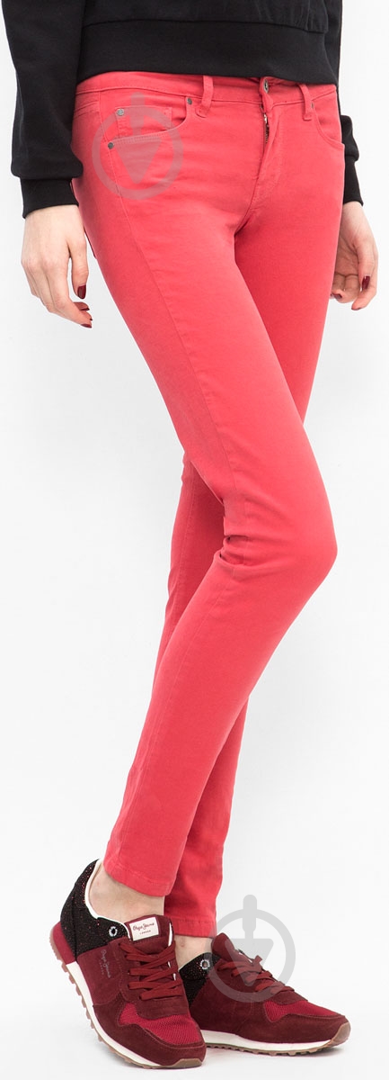 Брюки Pepe Jeans р. 26-30 розовый - фото 2