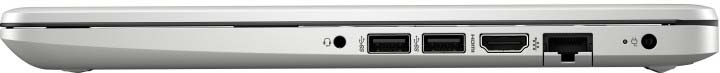 Ноутбук HP 14-dk0025ur 14" (8PJ12EA) silver - фото 6 Ноутбук HP 14-dk0025ur 14" (8PJ12EA) silver - фото 6