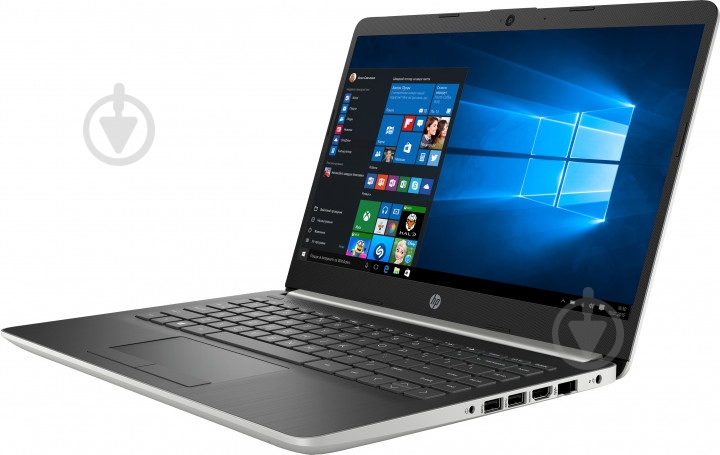 Ноутбук HP 14-dk0025ur 14" (8PJ12EA) silver - фото 3 Ноутбук HP 14-dk0025ur 14" (8PJ12EA) silver - фото 3