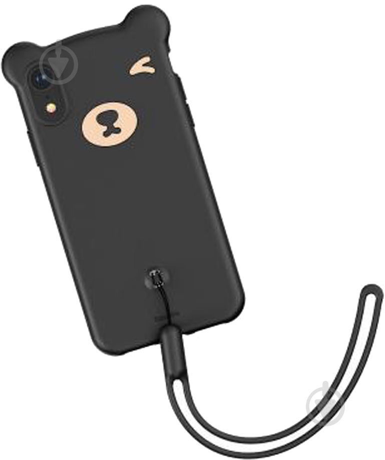 Чехол BASEUS Bear Silicone WIAPIPH58-BE01 для Apple iPhone XS - фото 1