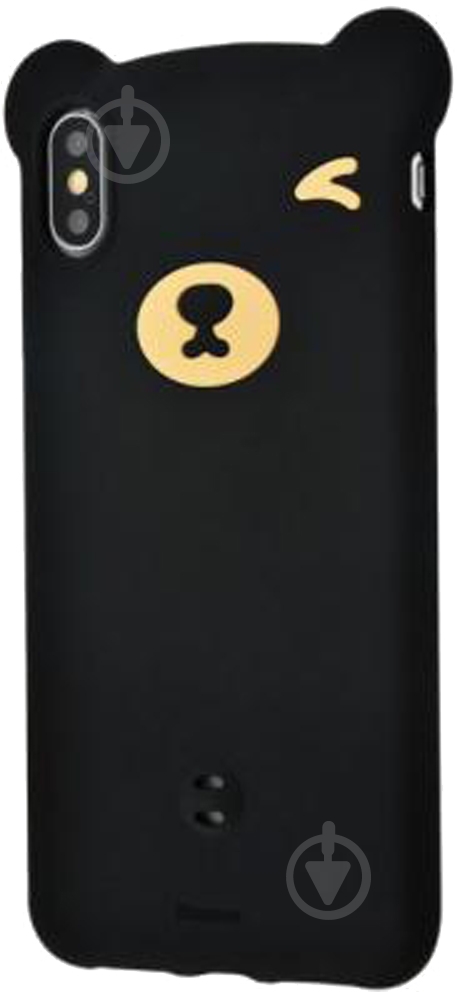 Чехол BASEUS Bear Silicone WIAPIPH58-BE01 для Apple iPhone XS - фото 3