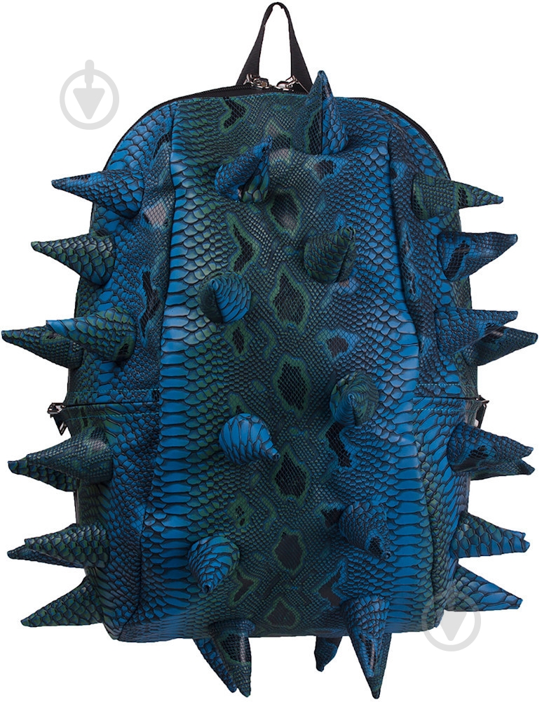 Рюкзак молодежный Madpax Pactor Full Blue mamba - фото 2 Рюкзак молодежный Madpax Pactor Full Blue mamba - фото 2