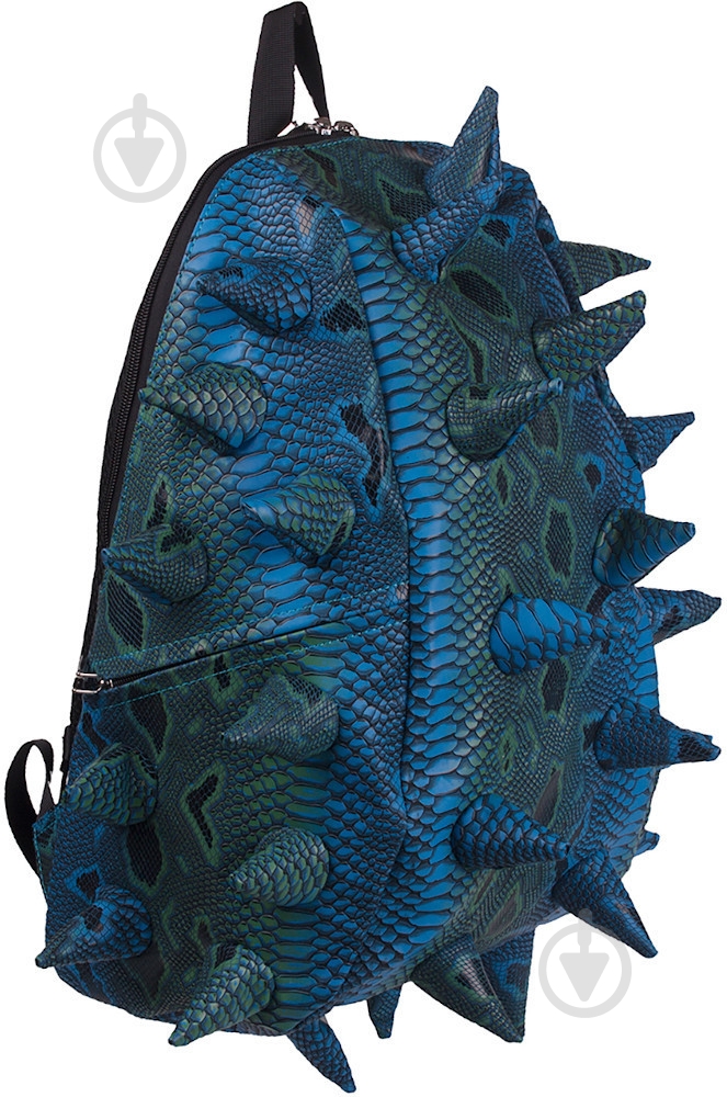 Рюкзак молодежный Madpax Pactor Full Blue mamba - фото 3 Рюкзак молодежный Madpax Pactor Full Blue mamba - фото 3