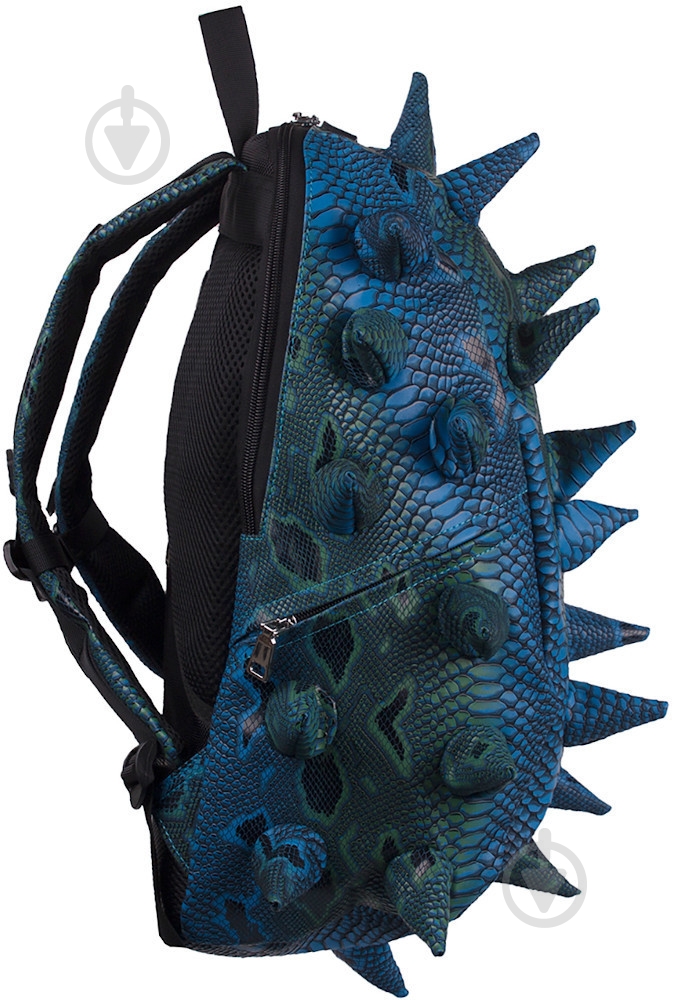 Рюкзак молодежный Madpax Pactor Full Blue mamba - фото 4 Рюкзак молодежный Madpax Pactor Full Blue mamba - фото 4