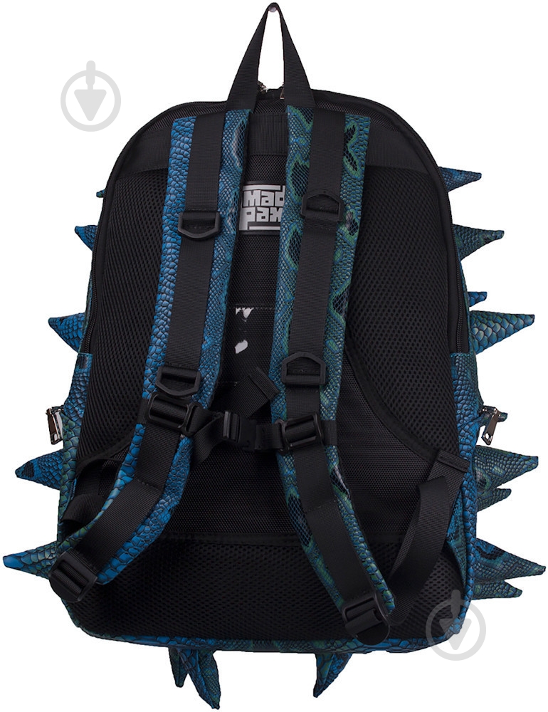 Рюкзак молодежный Madpax Pactor Full Blue mamba - фото 5 Рюкзак молодежный Madpax Pactor Full Blue mamba - фото 5