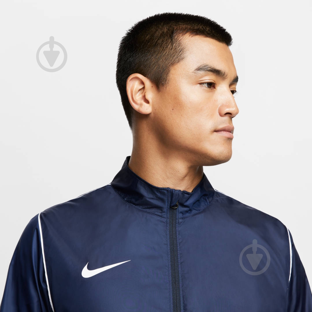 Ветровка мужская весенняя Nike M NK RPL PARK20 RN JKT W BV6881-410 р.M синяя - фото 6