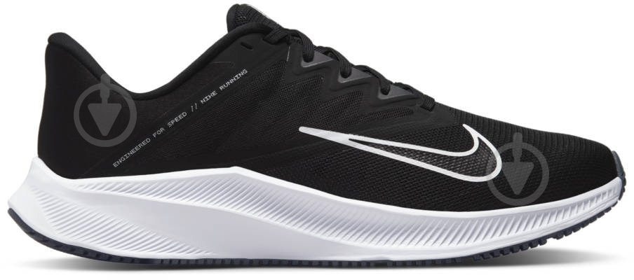 Кроссовки мужские демисезонные Nike QUEST 3 CD0230-002 р.41 черные - фото 1
